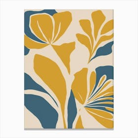 matisse inspired art print Canvas Print