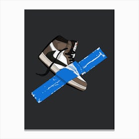 Air Jordan 1 Canvas Print