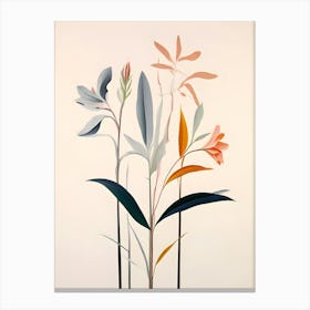 'Flowers' 3 Canvas Print