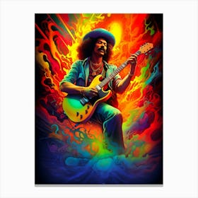 Carlos Santana (2) Canvas Print