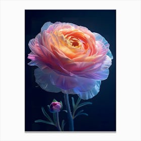 Peony Canvas Print