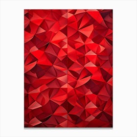 Tessellation Abstract Geometric 6 Canvas Print