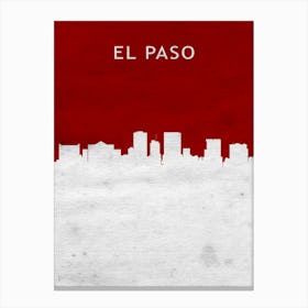 El Paso Texas Canvas Print