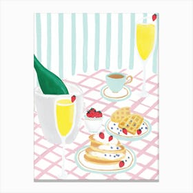 Brunch  Canvas Print