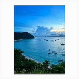 Ocean Cape Holiday Siam Beautiful Shore Point Paradise Turquoise Peaceful Sunset Grass M (5) 2 Canvas Print