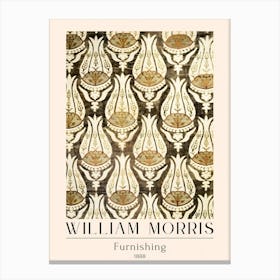 William Morris Furnishing Canvas Print