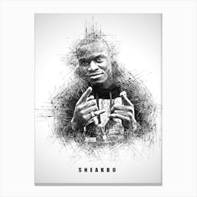 Sneakbo Canvas Print