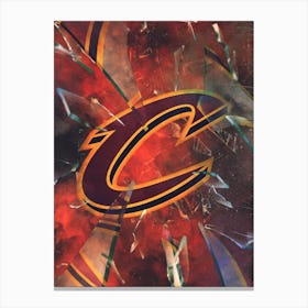 Cleveland Cavaliers 2 Canvas Print