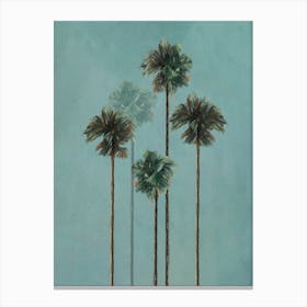 Super Palm Canvas Print