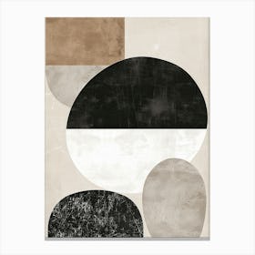 Kincardine Stone Park Bauhaus Minimalist Canvas Print