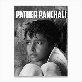 Pather Panchali (1955) Canvas Print