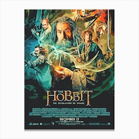 The Hobbit 1 Canvas Print