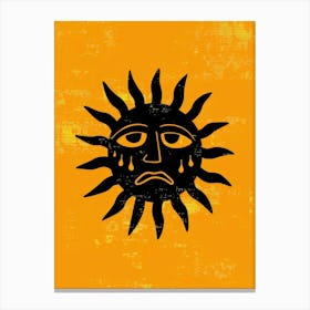 Sun Illustration 5676 Canvas Print