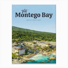 Montego Bay Canvas Print