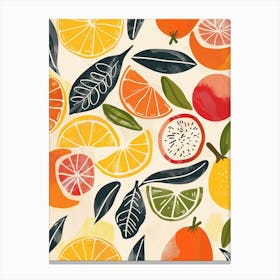 Eat Your Fruits Canvas Print