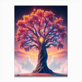 Tree Of Life 90 Canvas Print