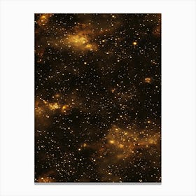 Space Background 16 Canvas Print