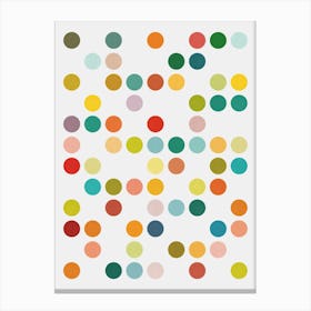 Colorful pattern Canvas Print