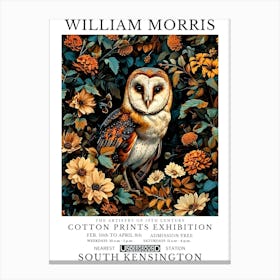 William Morris Exhibitions Birds Series 47 Canvas Print