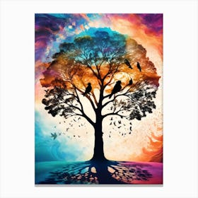 Tree Of Life 3 Canvas Print