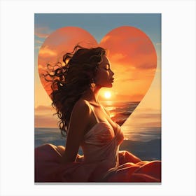 Love At First Sight Canvas Print