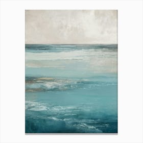 Tidal Serenity Canvas Print