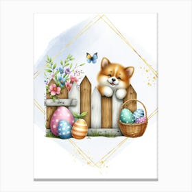 Easter Bunny 2 Canvas Print