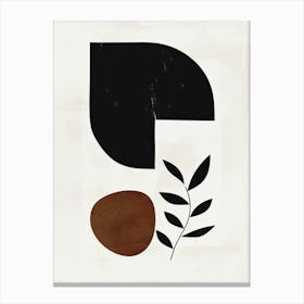 Rockland Stone Park Bauhaus Minimalist Canvas Print