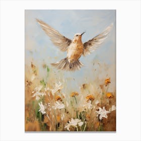 Bird Painting Hummingbird 2 Canvas Print