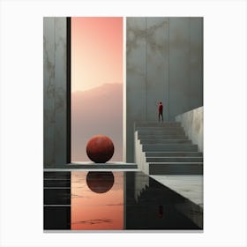 The world of fantasy. Surrealism 3 Canvas Print