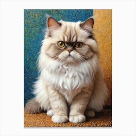 Persian Cat Pet Lover 1 Canvas Print