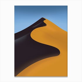 Sand Dunes Canvas Print