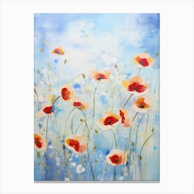 Poppies 7 Canvas Print