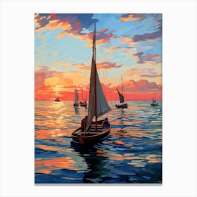 Coast 9 Canvas Print