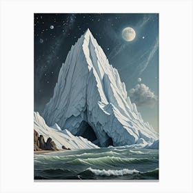 Iceberg 1 Canvas Print