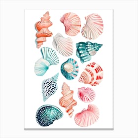 Sea Shells 2 Canvas Print