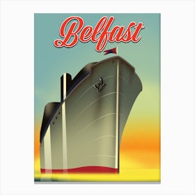 Belfast  Canvas Print