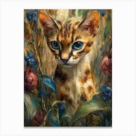 Bengal Cat 2 Canvas Print