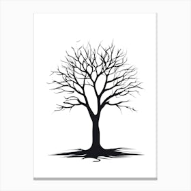 Bare Tree 6 Canvas Print