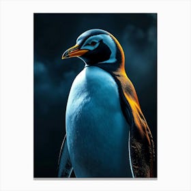 Wild Animal Creative Portrait 40 Canvas Print