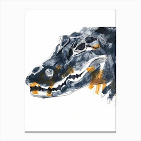 Alligator 4 Canvas Print