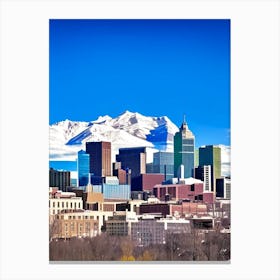 Denver  2 Photography Canvas Print