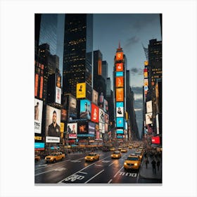 Discover the Beauty of New York City Canvas Print