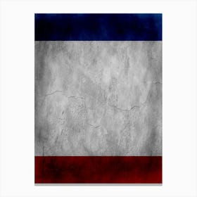 Crimea Flag Texture Canvas Print