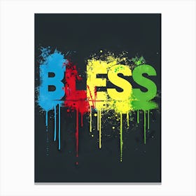 Blessing Canvas Print