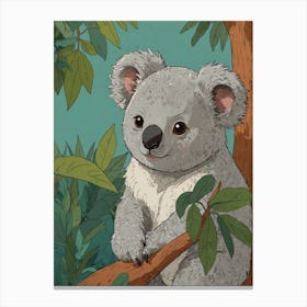 Koala 15 Canvas Print