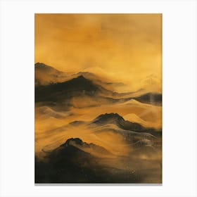 Desert Landscape 10 Canvas Print