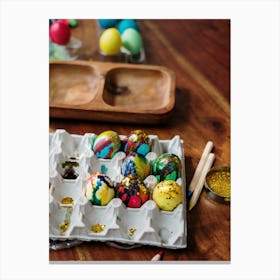 Easter Eggs 208 Canvas Print