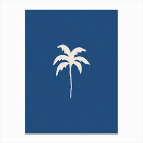 Palm Tree Canvas Print