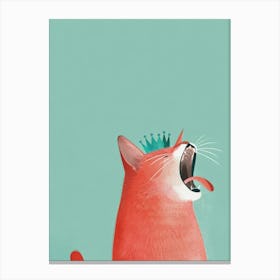 Kitty Cat 5 Canvas Print